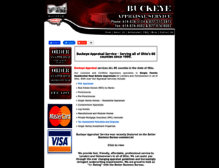 buckeyeappraisal.com screenshot
