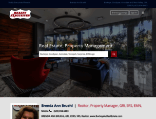 buckeyeazrealestate.com screenshot