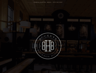 buckeyebourbonhouse.com screenshot