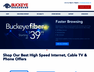 buckeyecablesystem.com screenshot