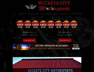 buckeyecitymotorsports.com screenshot