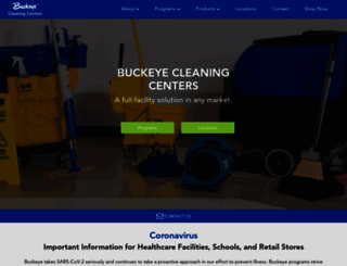 buckeyecleaningcenters.com screenshot