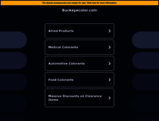 buckeyecolor.com screenshot