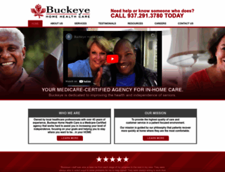 buckeyehomehealthcare.com screenshot