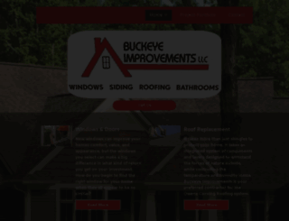 buckeyeimprovements.com screenshot
