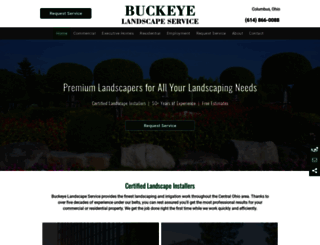 buckeyelandscape.com screenshot