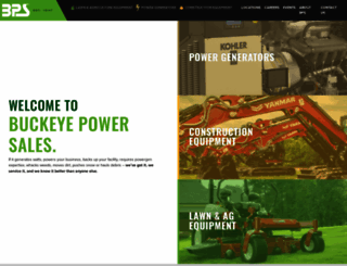buckeyepowersales.com screenshot