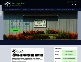 buckeyerunvet.com screenshot