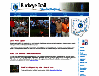 buckeyetrail.org screenshot