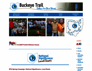 buckeyetrail.org screenshot