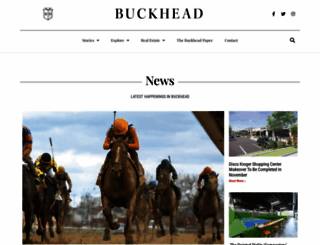 buckhead.com screenshot