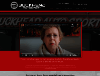 buckheadautosport.com screenshot