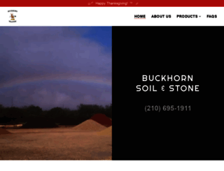 buckhornsoilandstone.net screenshot