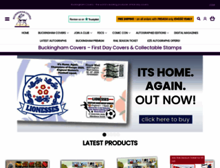buckinghamcovers.com screenshot