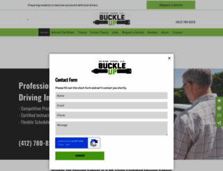 buckle-updrivingschool.com screenshot