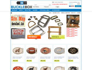 bucklebox.co.uk screenshot
