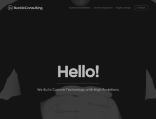 buckleconsulting.com screenshot