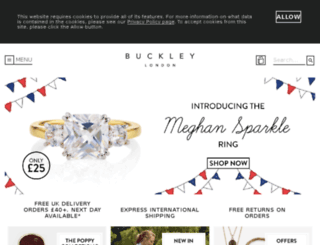 buckley-jewellery.com screenshot