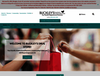 buckleysrx.com screenshot