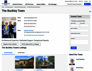 buckleyteamadvantage.com screenshot