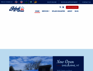 buckmanscarwash.com screenshot