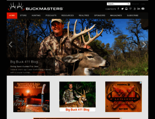buckmasters.com screenshot
