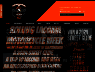 buckminnsdanddharley-davidson.com screenshot