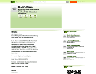 bucks-bikes.hub.biz screenshot