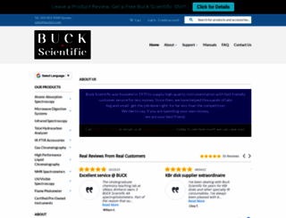 bucksci.com screenshot