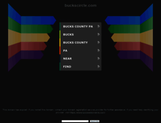 buckscircle.com screenshot