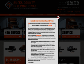 buckscountyinternational.com screenshot