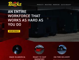 bucksfab.com screenshot