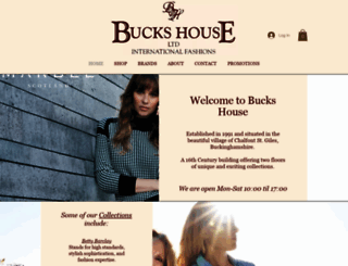 buckshouse.co.uk screenshot
