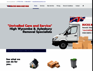 bucksmanandvan.co.uk screenshot