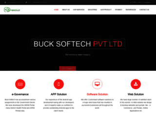 bucksoftech.com screenshot