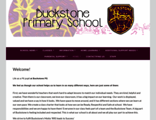 buckstoneprimary.com screenshot