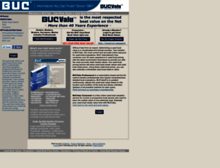 bucvalu.com screenshot
