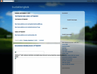 budak-tengkek.blogspot.com screenshot