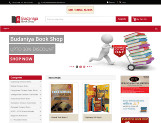 budaniyabookshop.com screenshot