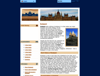 budapest-city-guide.com screenshot
