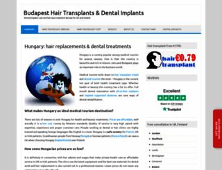 budapest-implants.com screenshot