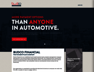 budcofinancial.com screenshot