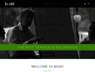 budd.uk.com screenshot