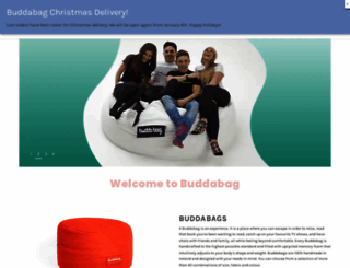 buddabag.com screenshot