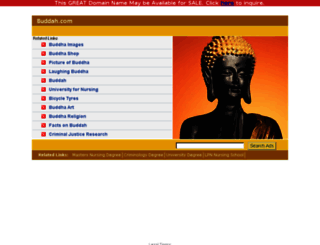 buddah.com screenshot