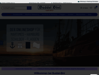 buddelbini.de screenshot