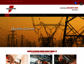 buddelectric.net screenshot