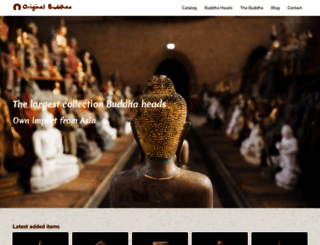 buddha-heads.com screenshot