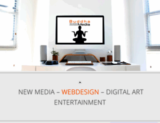 buddha-media.com screenshot