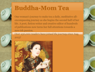 buddhamomtea.com screenshot